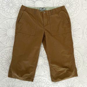 HORNY TOAD Embroidered Capri Pants REI pedal pushers Outdoor